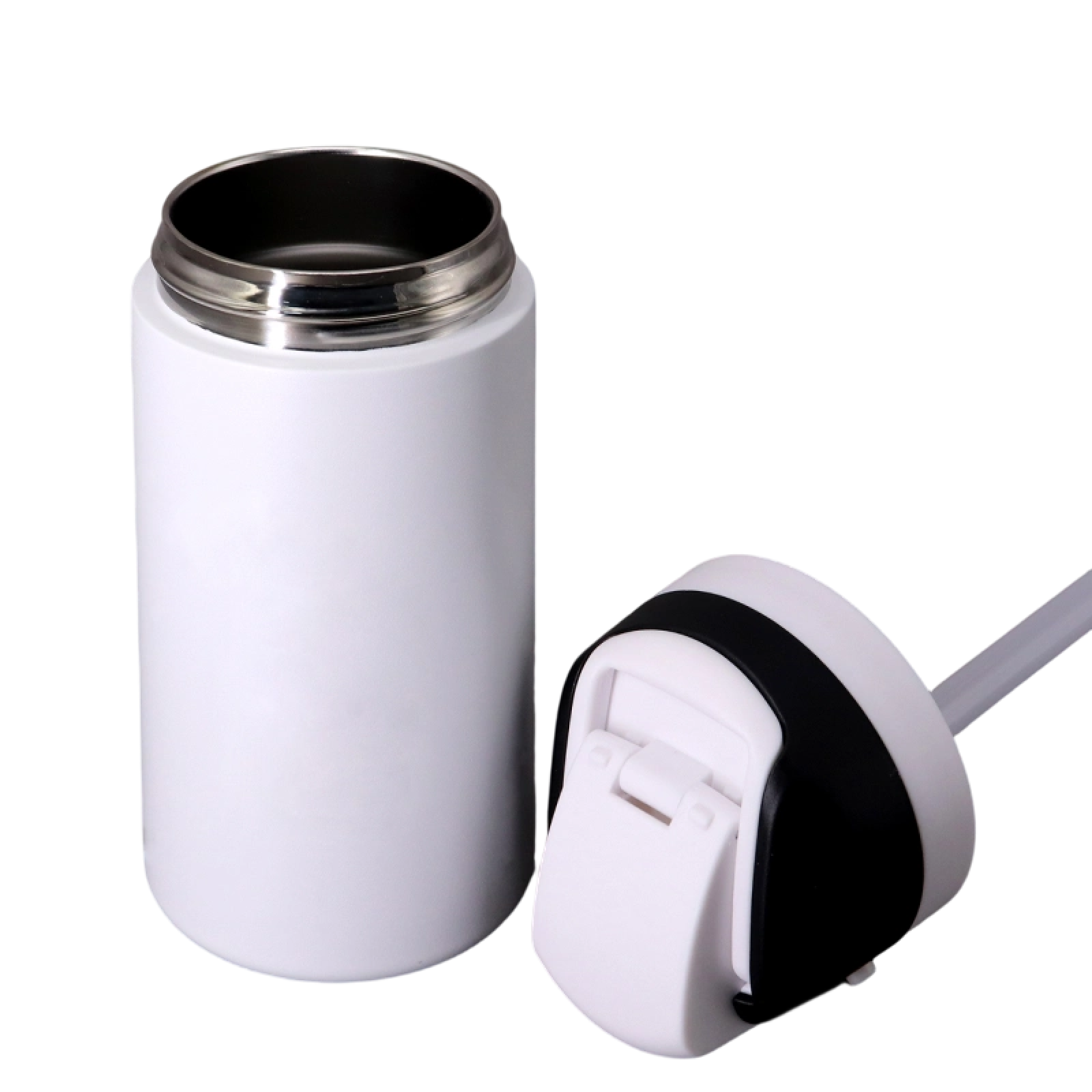 16oz Insulated Stainless Steel Water Bottle - Leak-Proof & Portable